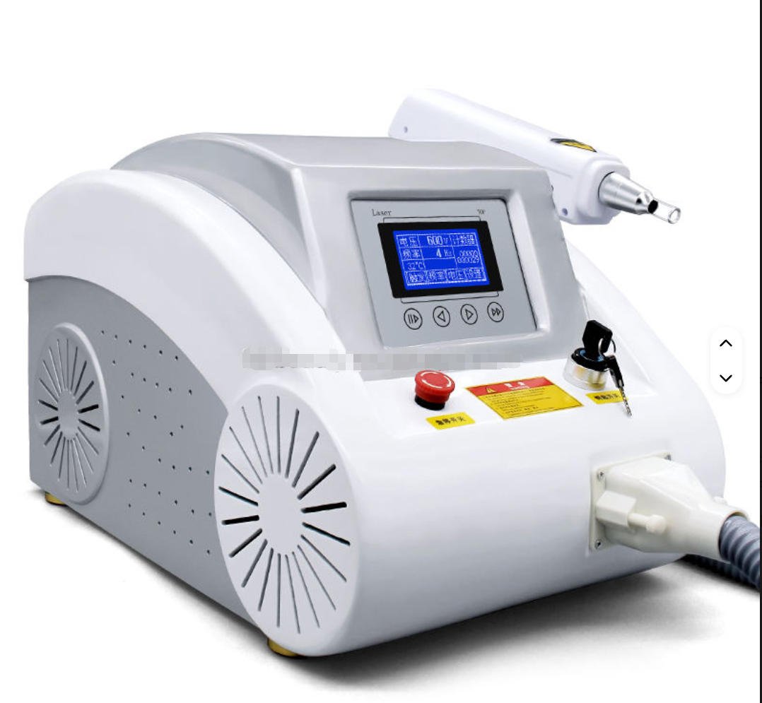 Laser beauty machine