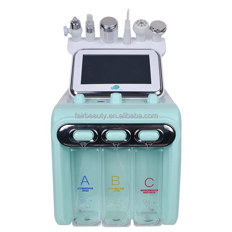 H2O2 Dermabrasion Machine with BIO Lifting & Ultrasonic Scrubber