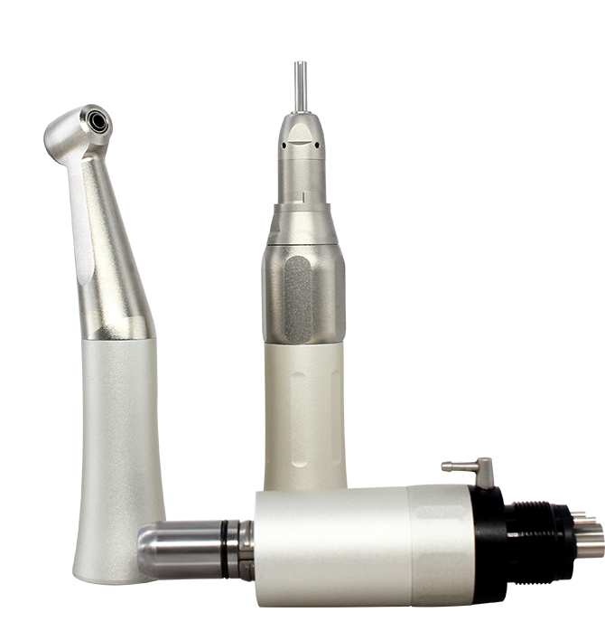 LY-17B Stainless Steel Low-Speed Handpiece Set (External Water)