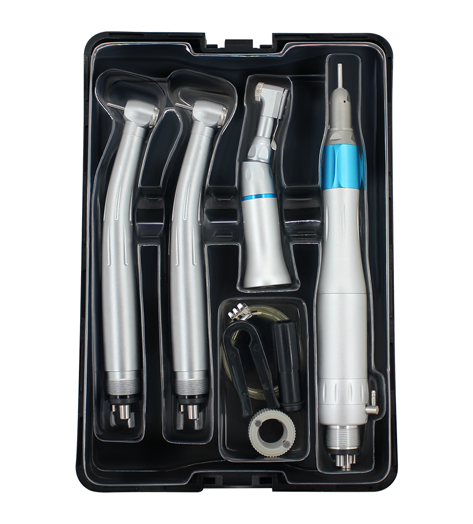 LY-H201 Complete Handpiece Kit (2 High + 1 Low)