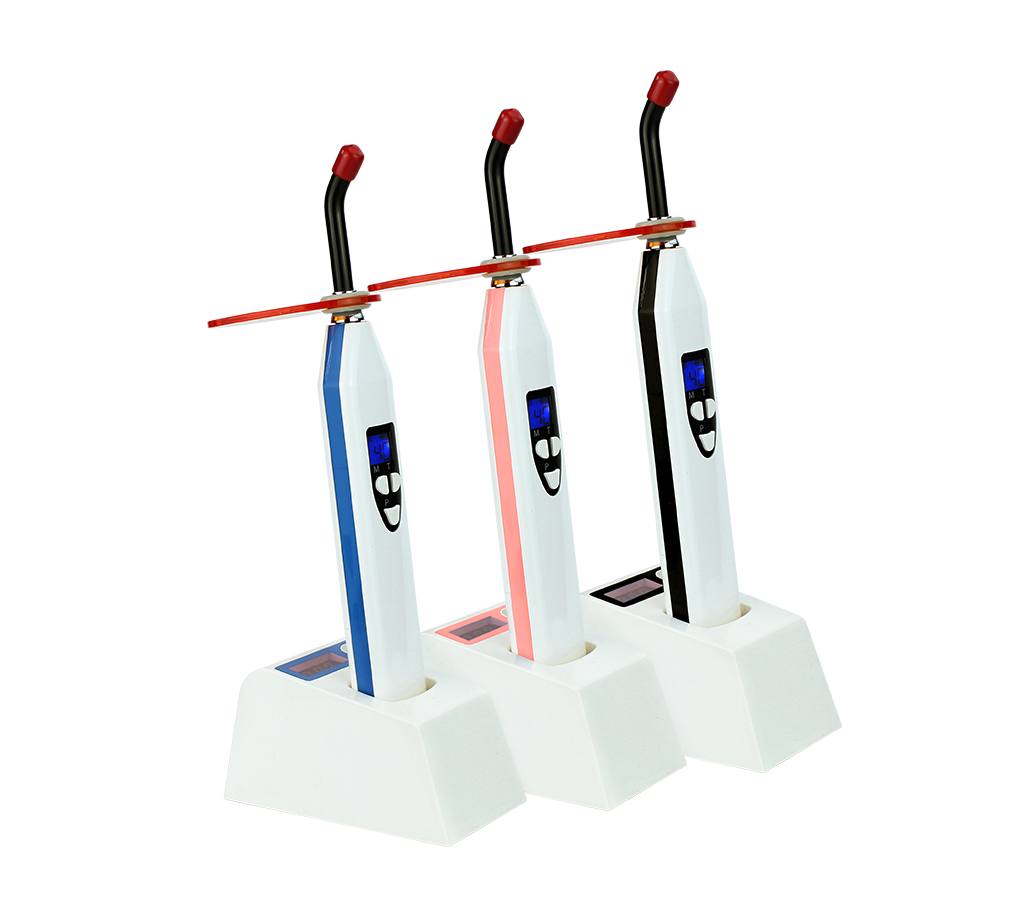 LY-C240C Dual-Color LED Charging Curing Light