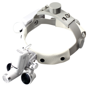 LY-i-50B White Head-Mounted Dental Loupes